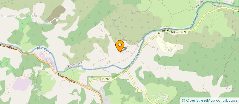 localisation de l'entreprise AZIENDA CORSA  VIGGIANELLO