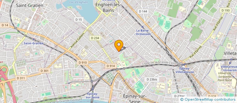 localisation de l'entreprise AZIFI CONSULTING & CREATIONS SARL à EPINAY-SUR-SEINE