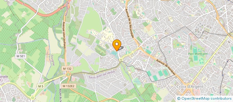 localisation de l'entreprise AZIL à MONTPELLIER