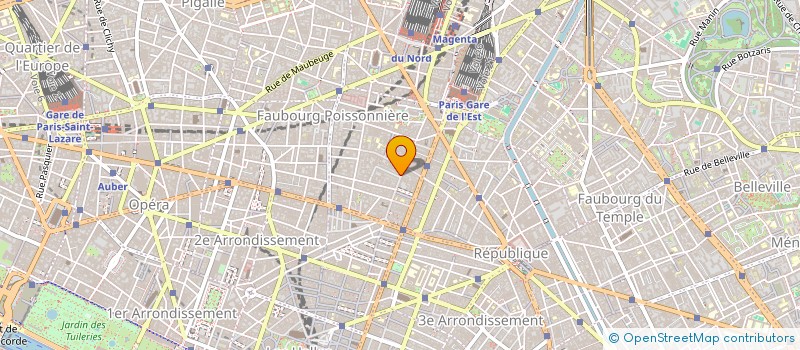 localisation de l'entreprise AZILAH PRODUCTIONS à PARIS