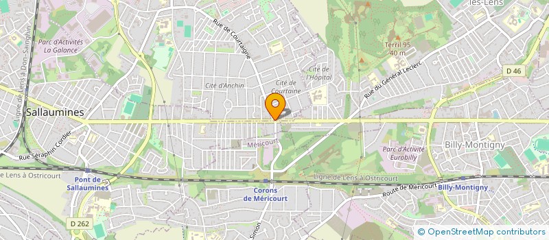 localisation de l'entreprise AZILAL  NOYELLES-SOUS-LENS