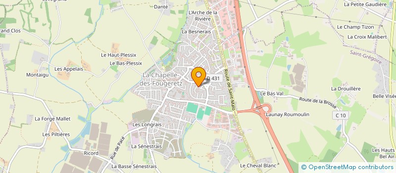 localisation de l'entreprise AZILIS TAXI  PACE