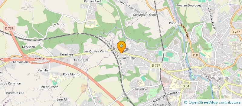 localisation de l'entreprise AZILIZ  GRACES