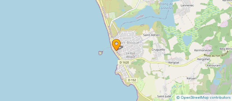 localisation de l'entreprise AZILIZ IMMOBILIER  LORIENT