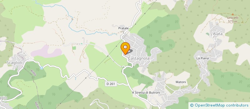 localisation de l'entreprise AZILONE à ALATA