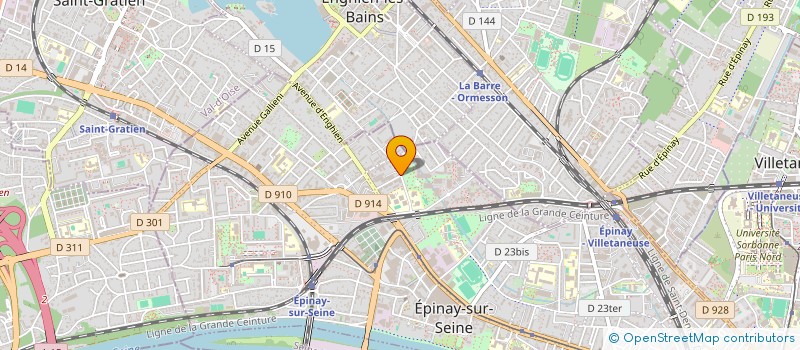 localisation de l'entreprise AZIM  EPINAY-SUR-SEINE