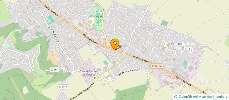 localisation de l'entreprise AZIMI  FRANQUEVILLE-SAINT-PIERRE