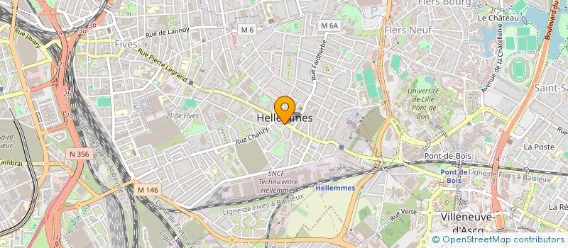 localisation de l'entreprise AZIMU à LILLE