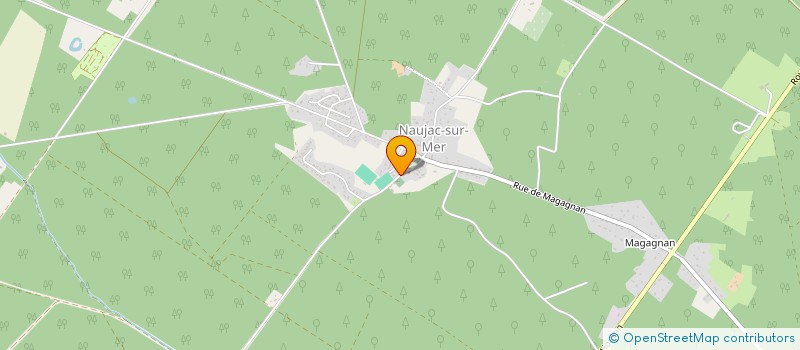 localisation de l'entreprise AZIMUT  NAUJAC-SUR-MER