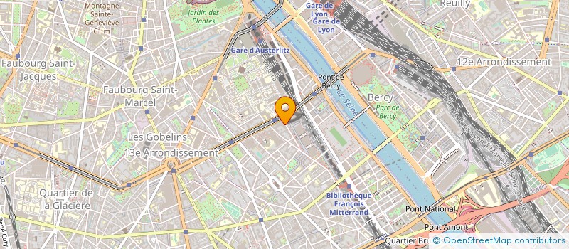 localisation de l'entreprise AZIMUT INDUSTRIES à PARIS