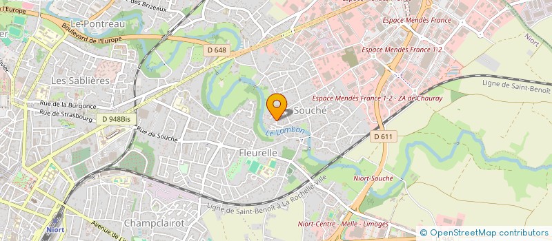 localisation de l'entreprise AZIMUT MULTITECH SERVICES à MELLE