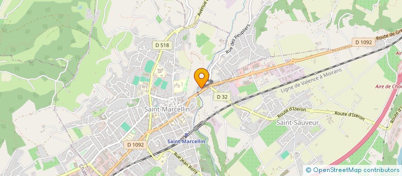 localisation de l'entreprise AZIMUT-S  CREST