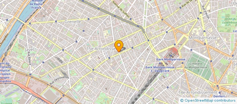 localisation de l'entreprise AZINDAR à PARIS