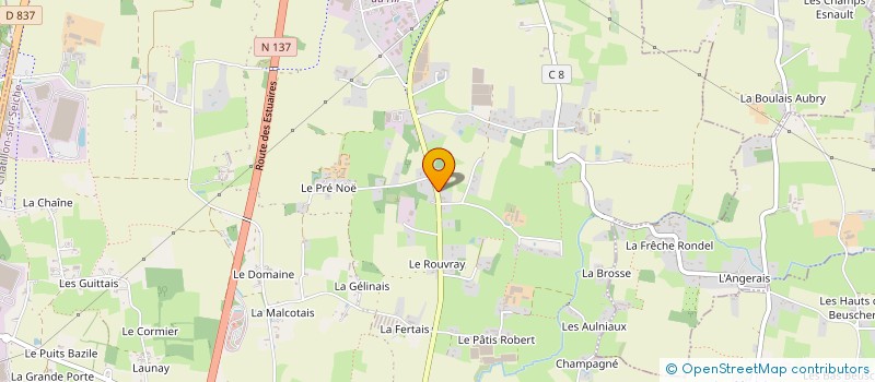 localisation de l'entreprise AZITEX  NOYAL-CHATILLON-SUR-SEICHE