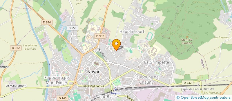 localisation de l'entreprise AZIZ CARRELAGE  MANTES-LA-JOLIE