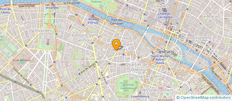 localisation de l'entreprise AZIZA LES FREESIAS  PARIS