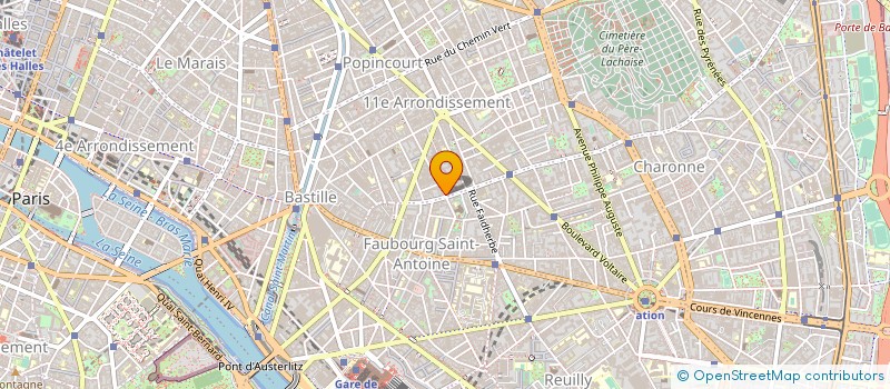 localisation de l'entreprise AZIZI FRERES  PARIS