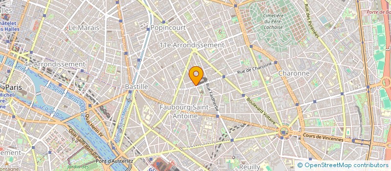 localisation de l'entreprise AZIZI NOUREDDINE AZIZI HABIB  PARIS