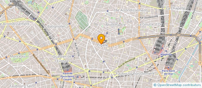 localisation de l'entreprise AZIZL 1  PARIS