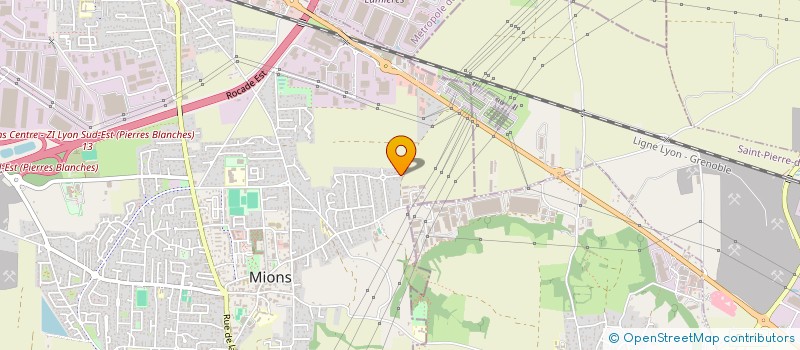 localisation de l'entreprise AZK à MIONS