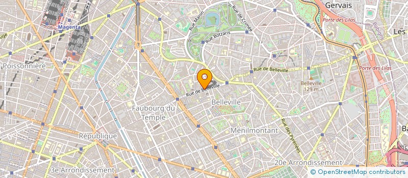 localisation de l'entreprise AZK BATIMENT à PARIS