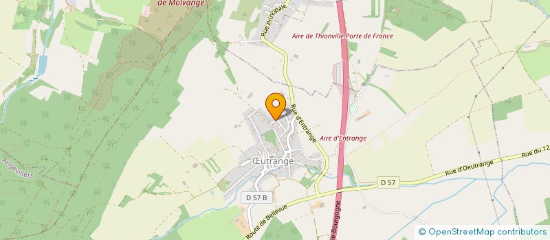 localisation de l'entreprise AZL à THIONVILLE