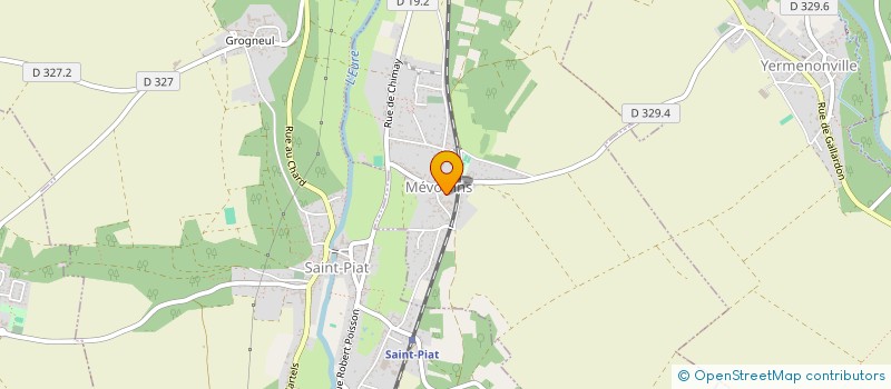 localisation de l'entreprise AZL à BAILLEAU-ARMENONVILLE