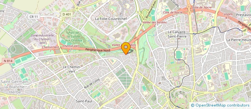 localisation de l'entreprise AZL à CAEN