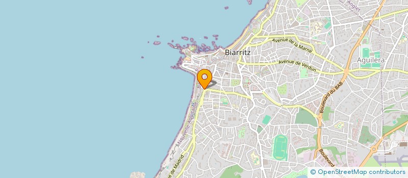 localisation de l'entreprise AZL ALIZES TRADEWINDS à BIARRITZ