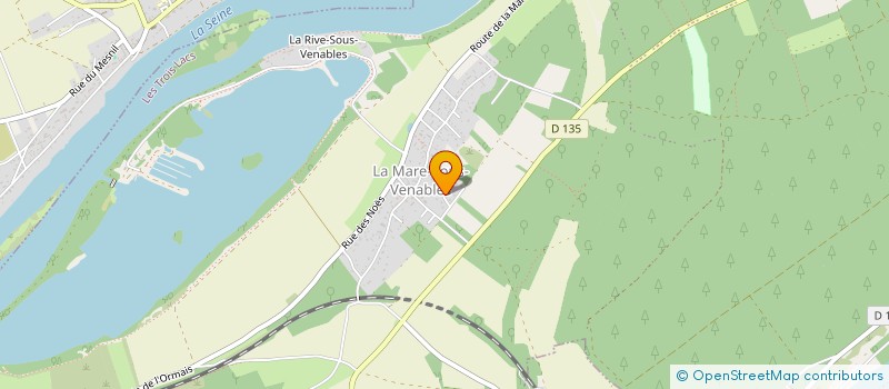 localisation de l'entreprise AZL AUTO  LES TROIS LACS