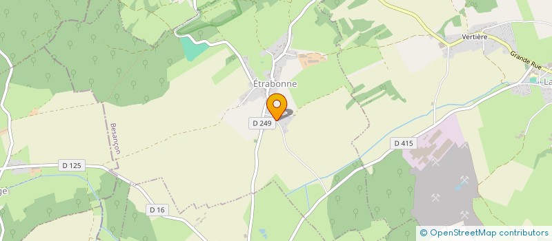 localisation de l'entreprise AZL INVEST  ETRABONNE