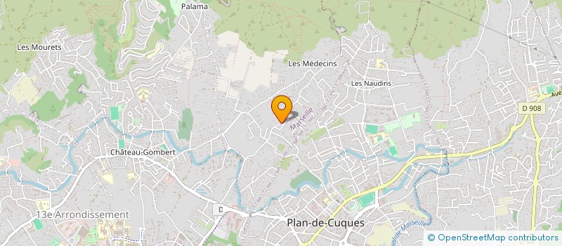 localisation de l'entreprise AZLIMMO  MARSEILLE