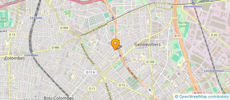 localisation de l'entreprise AZLOUK SARL à ASNIERES-SUR-SEINE