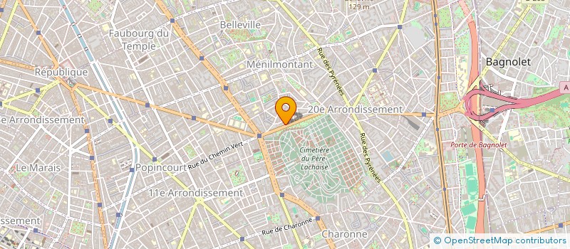 localisation de l'entreprise AZLOUK SERVICES  PARIS