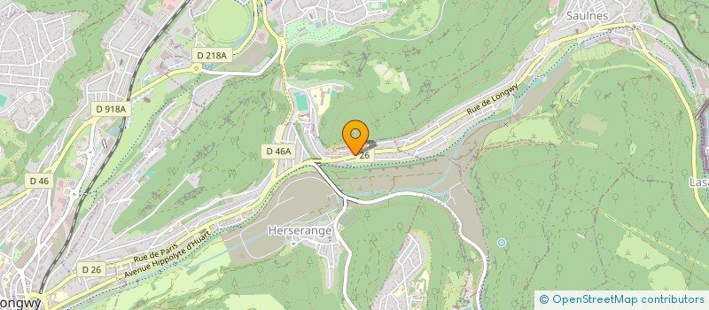 localisation de l'entreprise AZM SOLUTIONS à HERSERANGE