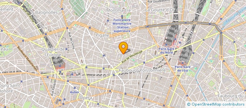 localisation de l'entreprise AZMOUR à PARIS