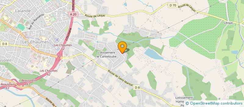 localisation de l'entreprise AZN CONSTRUCTIONS  MONTAUBAN