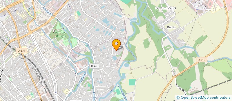 localisation de l'entreprise AZN FOOD à SAINT-JULIEN-LES-VILLAS