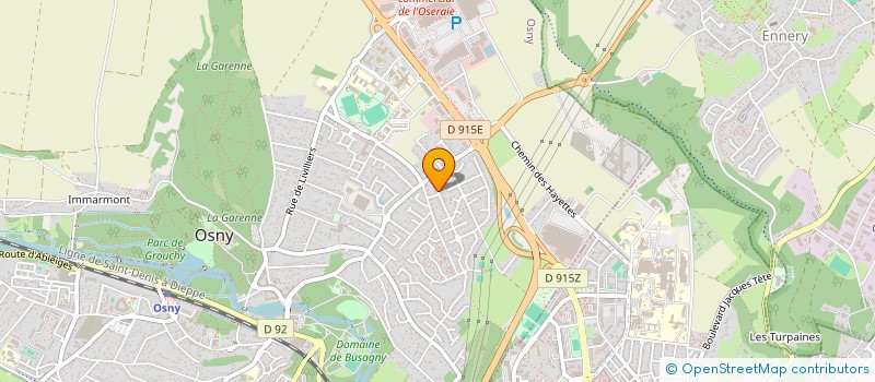 localisation de l'entreprise AZNABLE  OSNY