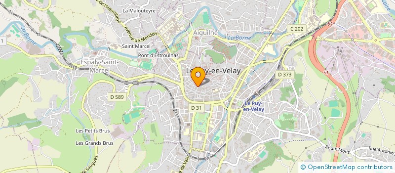 localisation de l'entreprise AZNAR STEVE à LE PUY-EN-VELAY