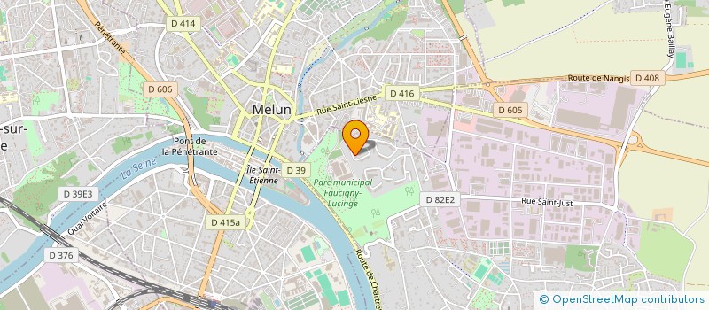 localisation de l'entreprise AZO BAT  VAUX-LE-PENIL