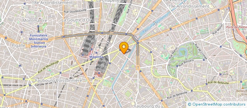 localisation de l'entreprise AZOB SECURITE PRIVEE  PARIS