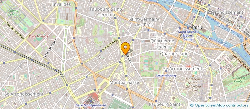 localisation de l'entreprise AZODIS  PARIS