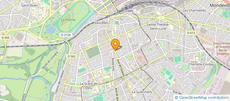 localisation de l'entreprise AZOHIA à CAEN