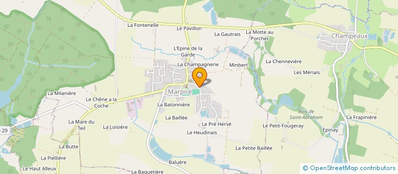 localisation de l'entreprise AZOR  MARPIRE