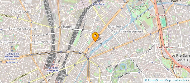 localisation de l'entreprise AZORH  PARIS