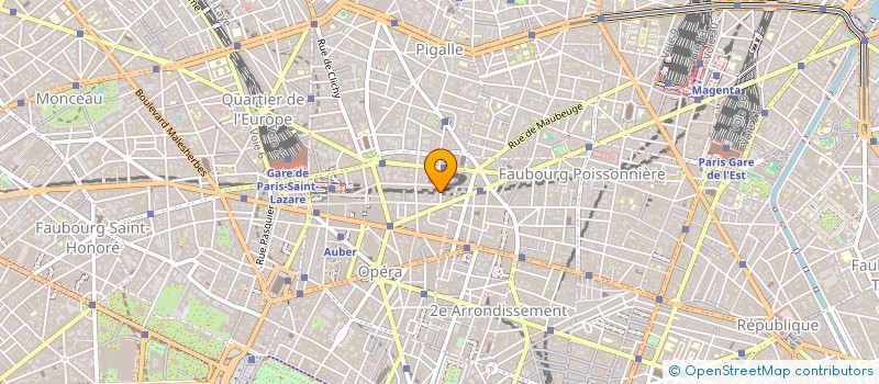 localisation de l'entreprise AZORRA FRANCE  PARIS