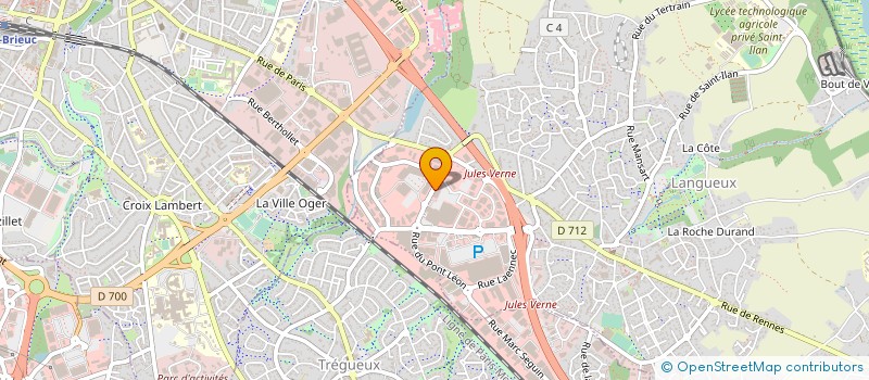 localisation de l'entreprise AZOT ET SODA à SAINT-BRIEUC