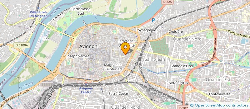 localisation de l'entreprise AZOTEA IMMO  AVIGNON