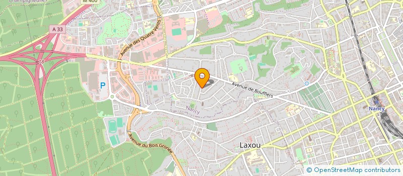 localisation de l'entreprise AZOTES & BISTOURI  SAINT-NICOLAS-DE-PORT